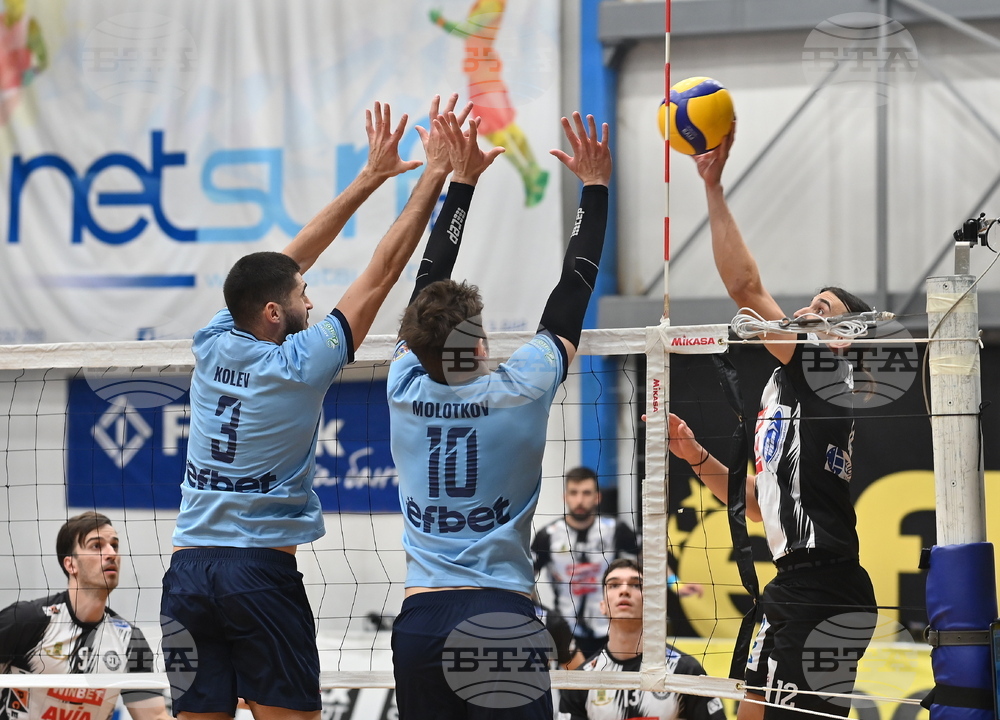Волейбол - "Монтана" - "Локомотив Авиа"