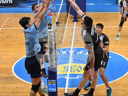 Волейбол - "Монтана" - "Локомотив Авиа"