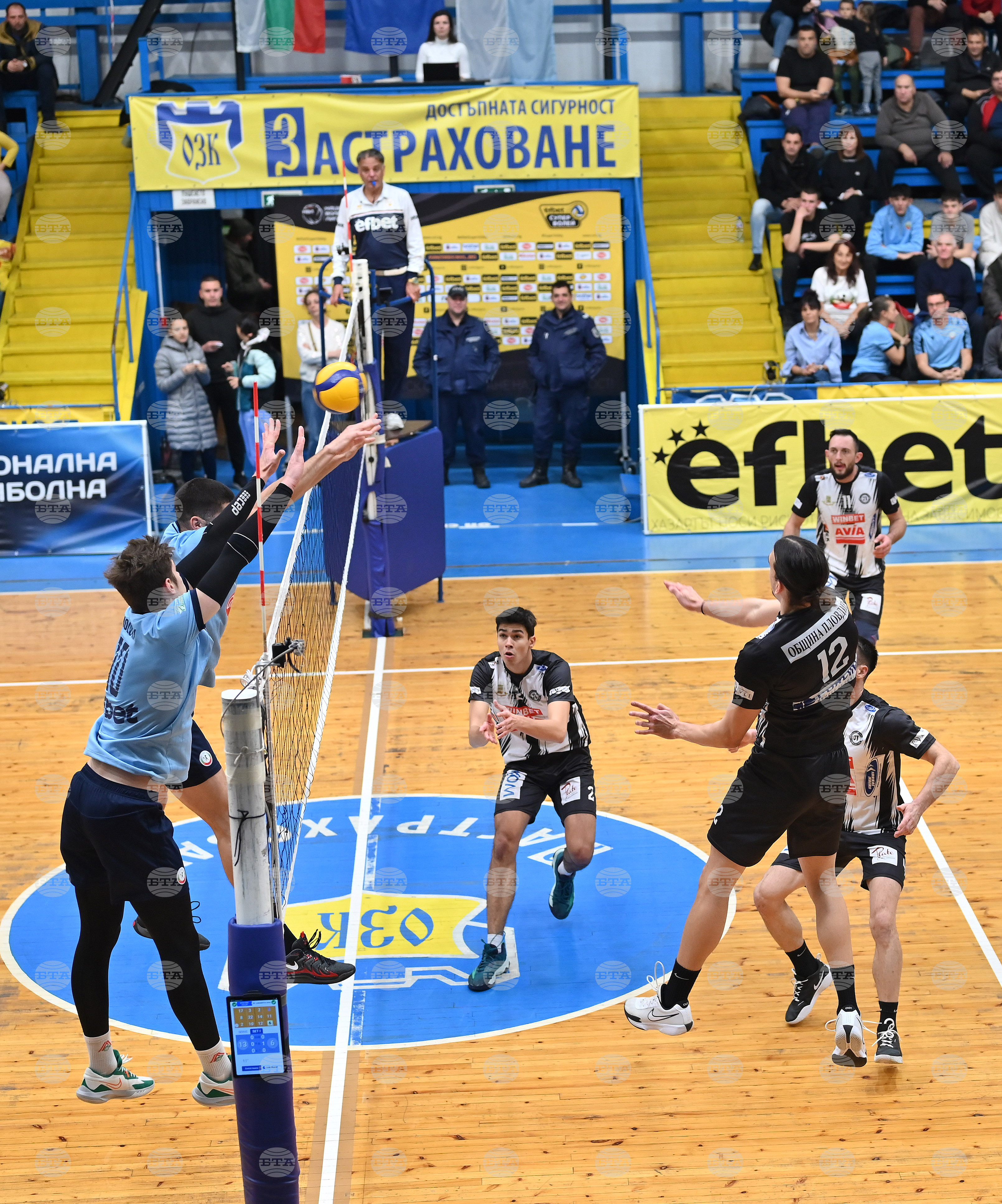 Волейбол - "Монтана" - "Локомотив Авиа"