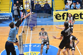 Волейбол - "Монтана" - "Локомотив Авиа"