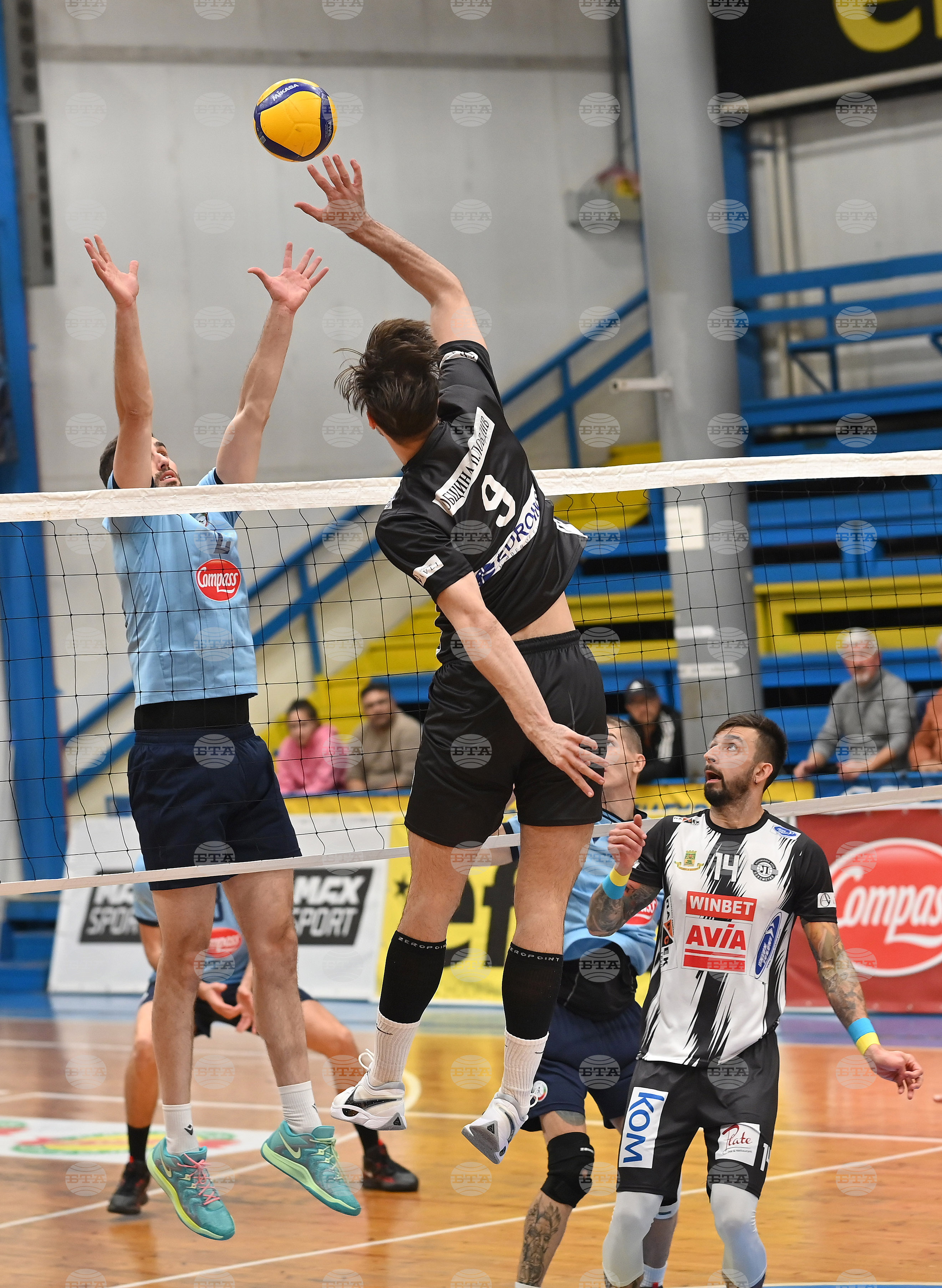 Волейбол - "Монтана" - "Локомотив Авиа"