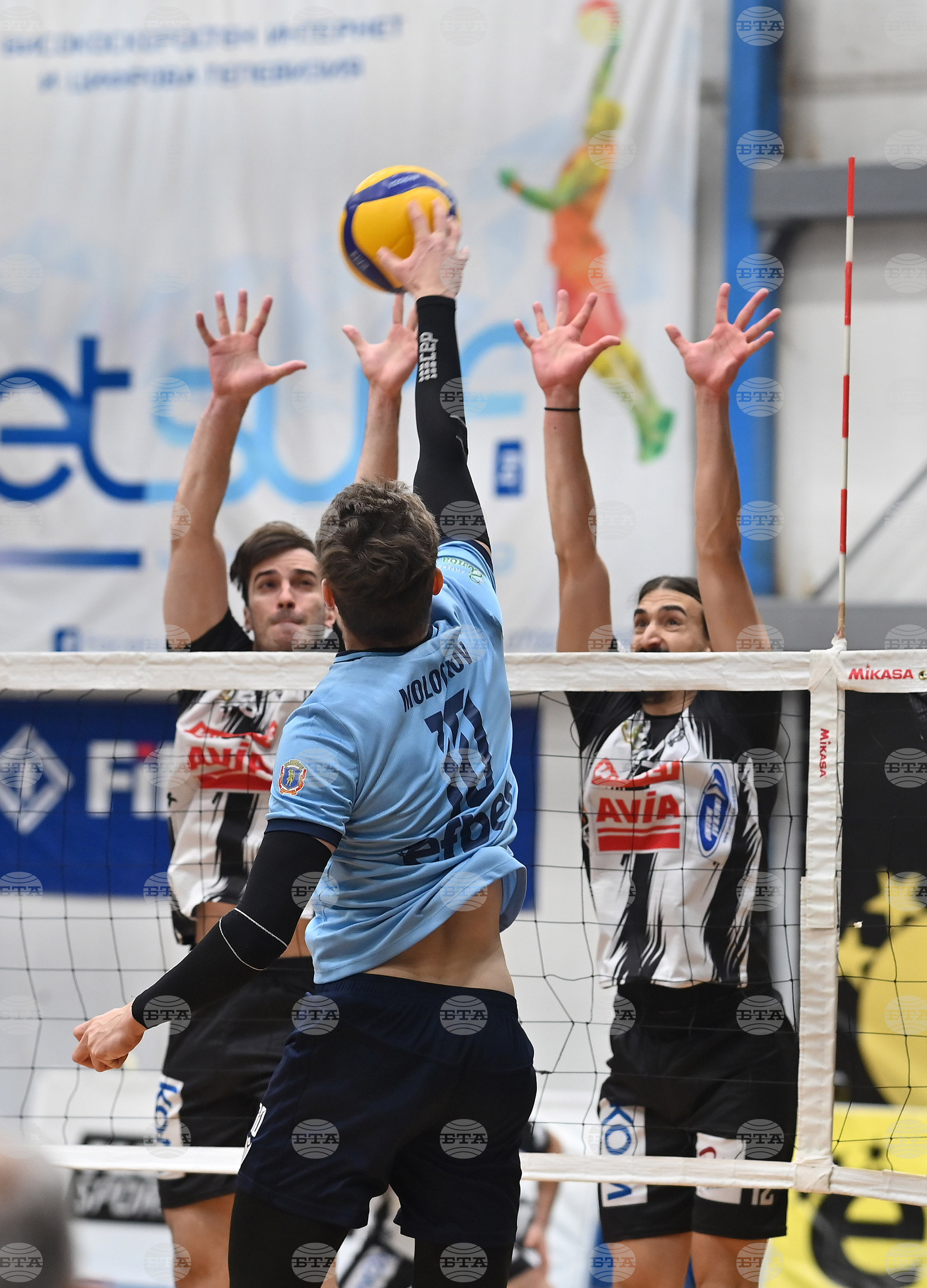 Волейбол - "Монтана" - "Локомотив Авиа"