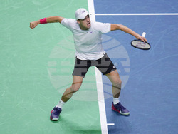 Spain Germany Netherlands Tennis Davis Cup