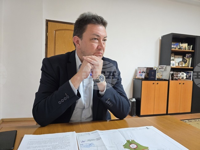 В момента в Петрич се реализира най-мащабният инвестиционен проект, каза кметът на общината Димитър Бръчков