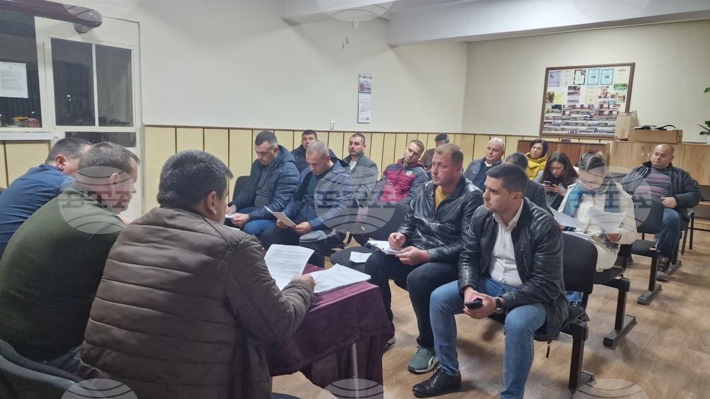 Цар Калоян - Общински съвет - заседание