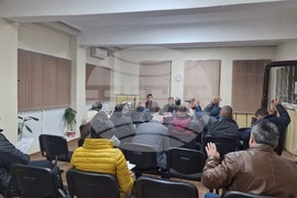 Цар Калоян - Общински съвет - заседание