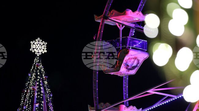 Thousands of Lights to Illuminate Sofia’s Christmas Tree