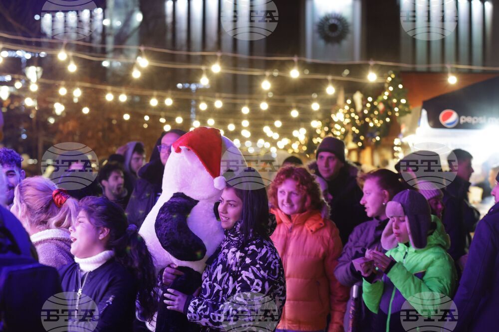 Sofia Christmas Fest - откриване