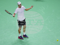 Spain Germany Netherlands Tennis Davis Cup