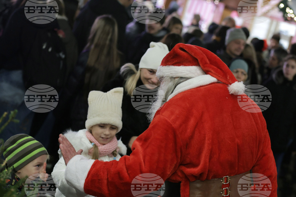Sofia Christmas Fest - откриване