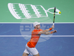 Spain Germany Netherlands Tennis Davis Cup