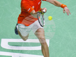 Spain Germany Netherlands Tennis Davis Cup