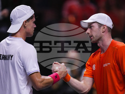 Spain Germany Netherlands Tennis Davis Cup