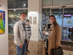 Северна Македония - Скопие - изложба - филм