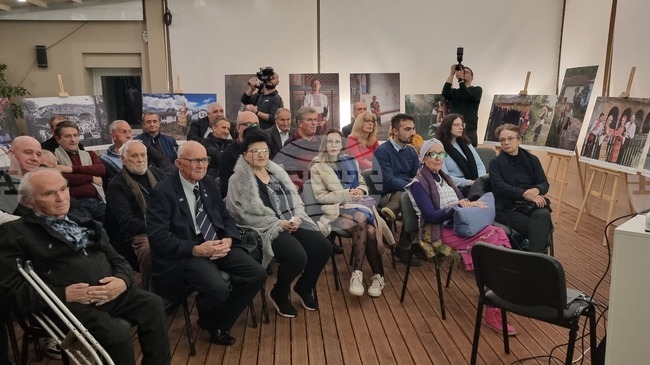 Северна Македония - Скопие - изложба - филм