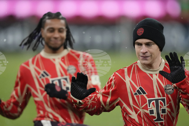 УЕФА няма да накаже допълнително футболистите на Байерн Мюнхен Майкъл Олизе и Йозуа Кимих