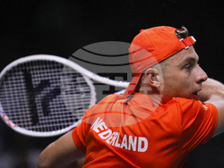 Spain Germany Netherlands Tennis Davis Cup