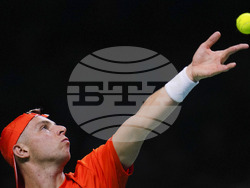 Spain Germany Netherlands Tennis Davis Cup