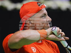 Spain Germany Netherlands Tennis Davis Cup