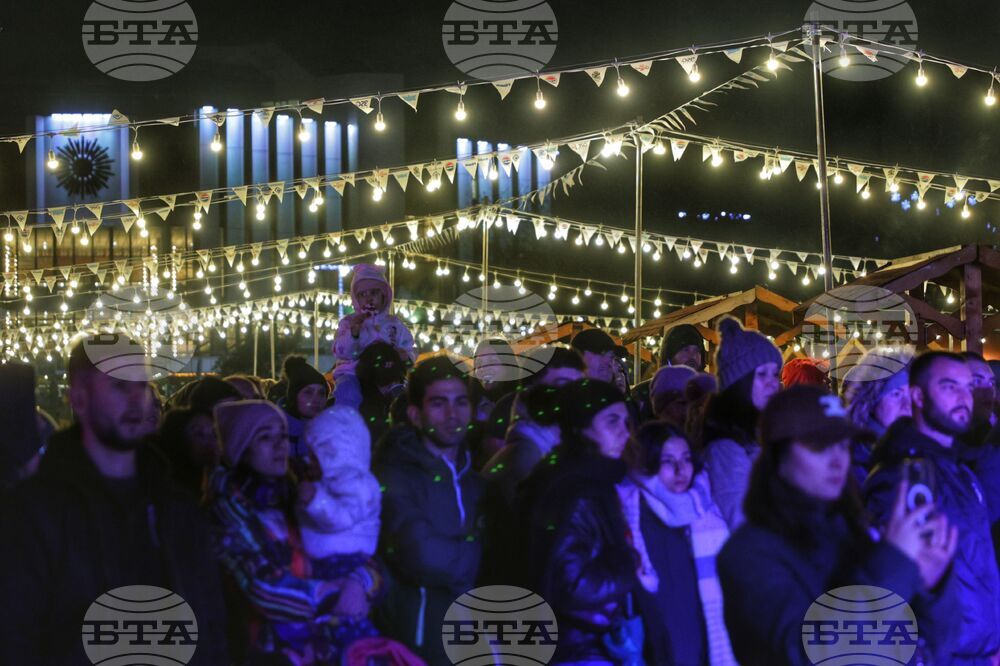 Sofia Christmas Fest - откриване
