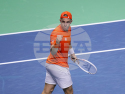 Spain Germany Netherlands Tennis Davis Cup