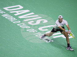 Spain Germany Netherlands Tennis Davis Cup