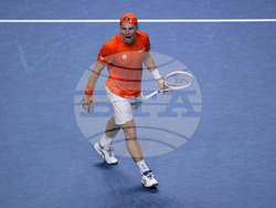 Spain Germany Netherlands Tennis Davis Cup