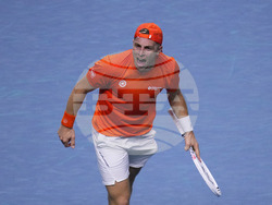 Spain Germany Netherlands Tennis Davis Cup