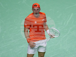 Spain Germany Netherlands Tennis Davis Cup