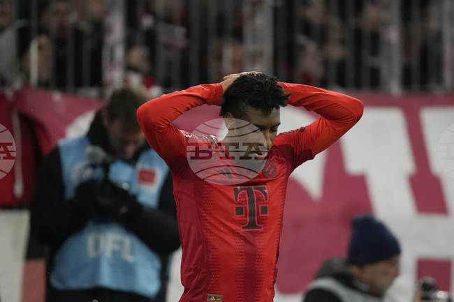 Коман и Дейвис от Байерн Мюнхен лекуват контузии