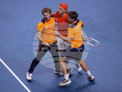 Spain Germany Netherlands Tennis Davis Cup