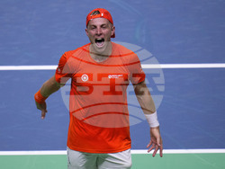 Spain Germany Netherlands Tennis Davis Cup