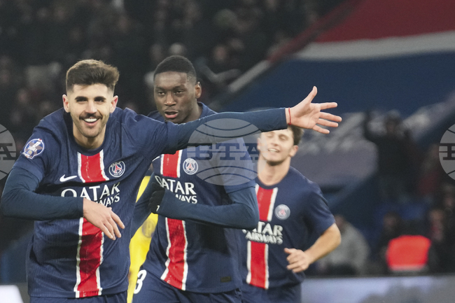 Пари Сен Жермен постигна класически победа срещу Тулуза в Лига 1