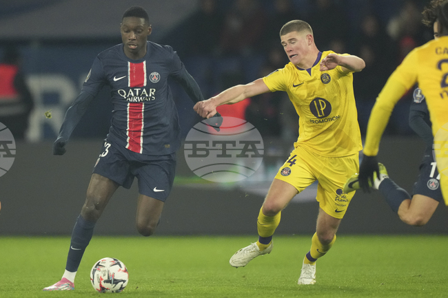 Пари Сен Жермен оправи технически проблем и преотстъпи официално нападателя Рандал Коло Муани на Ювентус