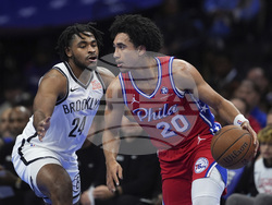 Nets 76ers Basketball