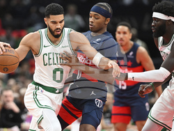 Celtics Wizards Basketball