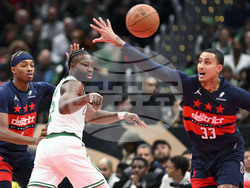 Celtics Wizards Basketball