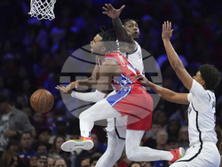 Nets 76ers Basketball