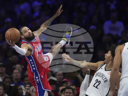 Nets 76ers Basketball