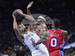 Nets 76ers Basketball