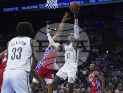 Nets 76ers Basketball