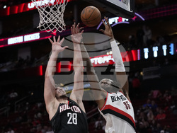 Trail Blazers Rockets Basketball
