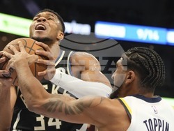 Pacers Bucks Basketball