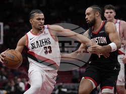 Trail Blazers Rockets Basketball