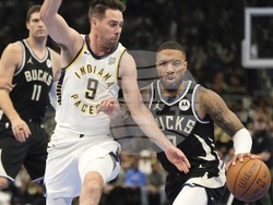 Pacers Bucks Basketball
