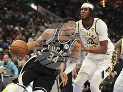 Pacers Bucks Basketball