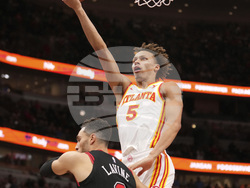 Hawks Bulls Basketball