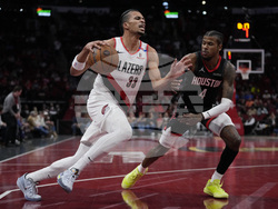 Trail Blazers Rockets Basketball