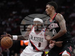 Trail Blazers Rockets Basketball