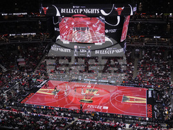 Hawks Bulls Basketball